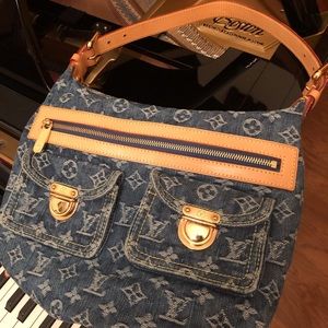 Louis Vuitton Denim Baggy PM